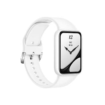 xiaomi miband: Smart saat Xiaomi Smart Band 10 Pro Ceramic Edition Pearl White — 4