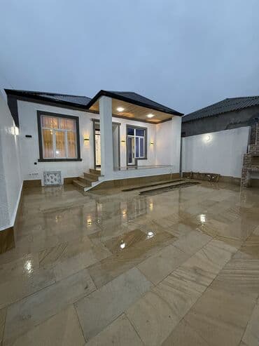 kohne guneslide kiraye evler: Binə 4 otaqlı, 120 kv. m, Kredit yoxdur, Yeni təmirli — 1