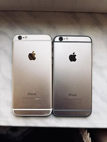 apple 12işlenmi: IPhone 6, 16 GB — 1