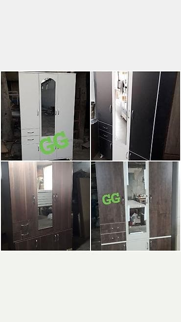 Sifarişle 3_qapili dolablar 180_azn.Reng seçimi var.Ölçü