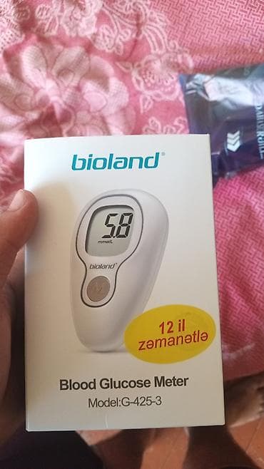 Bioland G-425-3 qan qlükoza ölçən cihazı - Marka/model: Bioland