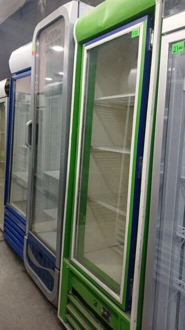 bir zəncirə: Mağaza və kafe üçün şüşə qapılı vitrin soyuducular – müxtəlif model və — 7