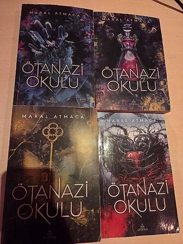 Kitab dəsti – Aslı Arslan və Maral Atmaca seriyaları Paket məzmunu: - — 2
