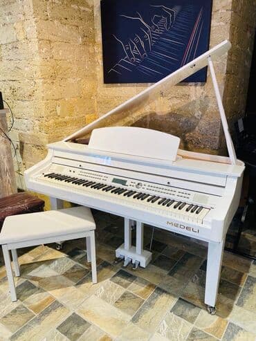 medeli piano: Azerbaycanda Medeli elektro pianolarinin resmi distribyutoru royal — 1