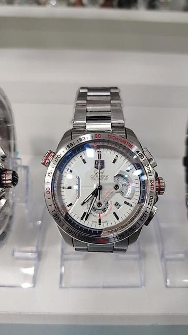 sensor saatlar: Yeni, Qol saatı, Tag Heuer, rəng - Gümüşü — 3