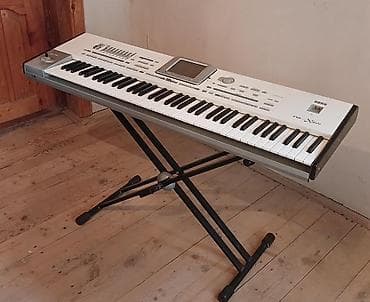 elektro gitara satışı: Korg Pa2X Pro professional aranjor klaviaturası alətin özü və içi çox — 2