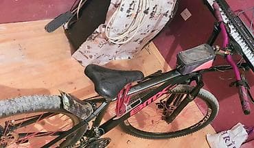 cd disk: BMX GTR dağ velosipedi - Çərçivə: yüngül alaşımlı, mat qara rəngdə — 10