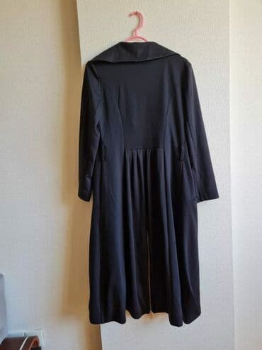 дождевик купить в баку: Плащ, M, цвет - Черный — 3