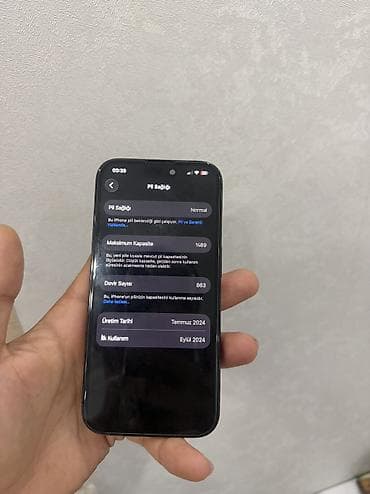 philips xenium 9@9d: IPhone 15 Pro, 256 GB, Black Titanium — 2