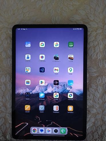Planşet – Xiaomi Pad seriyası (MIUI for Pad) Texniki xüsusiyyətlər: -
