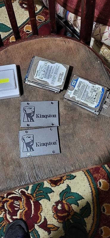 Комплектующие для ПК и ноутбуков: Жёсткий диск (HDD) Seagate, 4 ТБ, 5400 RPM, 3.5" — 6