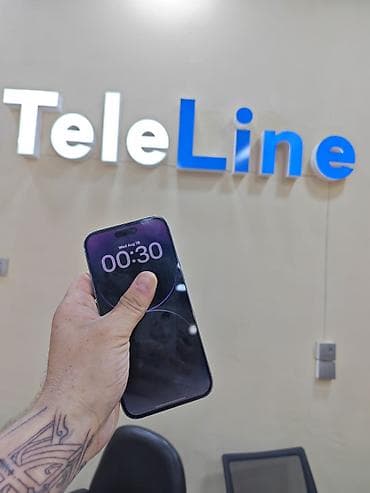 IPhone 14 Pro Max, 128 GB, Deep Purple, Zəmanət, Simsiz şarj, Face ID lalafo.az -da IPhone 14 Pro Max, 128 GB, Deep Purple, Zəmanət, Simsiz şarj, Face ID