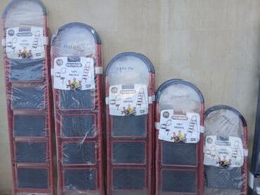 pilləkanlar: Bu, müxtəlif məqsədlər üçün uyğun olan qatlanan pilləli nərdivandır — 1