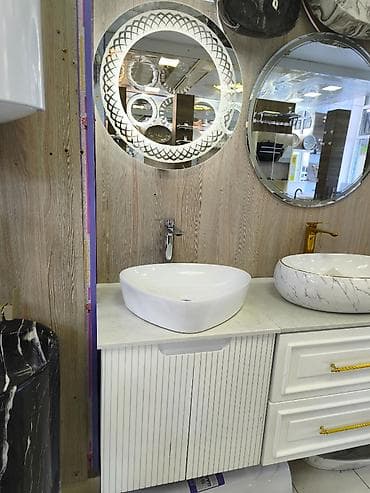 skaf: Hamam üçün müasir modullu mebel dəsti - Üst göyərtəyə quraşdırılan — 1