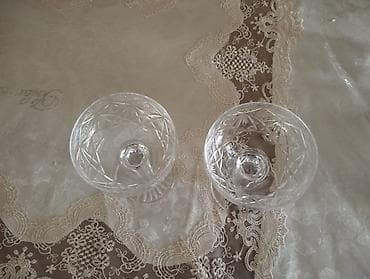 mürebbe: Qədəhlər, Xrustal, 1 əd — 8