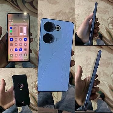 Tecno Camon 20, 256 GB, rəng - Mavi, Sensor