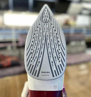 Elektronika: Philips buxarli ütü A++ Gucu 2400w Buxar gucu 160qr/deq Saquli buxar — 2
