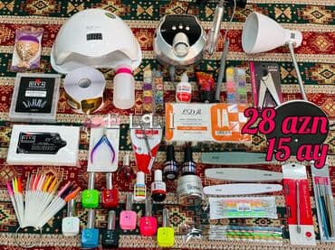 manikur lampasi: İlkin ödənişsiz🛍️ Tək şəxsiyyət vəsiqəsi ilə😍 3 və 18 aylıq əldə edə — 1