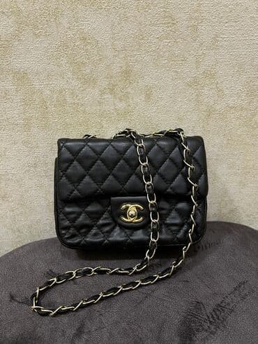 yun qadın şap şapları: Chanel canta — 1