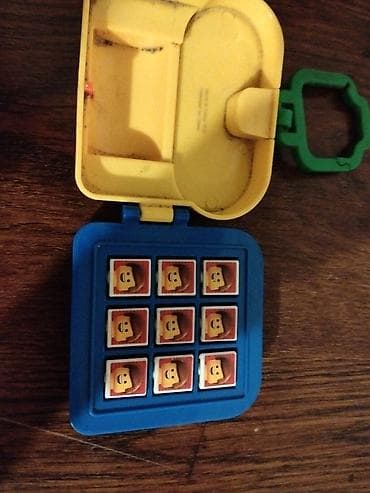 stringer alt geyimi: Uşaq üçün mini cib oyuncağı – “üzlü” puzzle - Rəngli, yığcam dizayn — 2