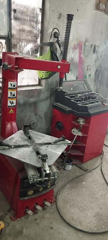 Avto təkər servisi üçün avadanlıqlar paketi - Təkərsökən aparat: hava