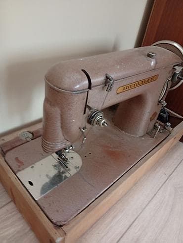 et masini: Podolsk tikiş maşını – mexaniki, elektrik pedalı ilə - Marka/model — 5