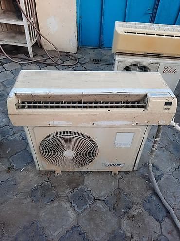 Kondisionerlər: Mitsubishi Electric split kondisioner. Komplektə daxili və xarici — 1