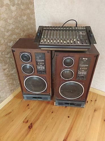 Radiotehnika Kolonka, Növ - Akustik, rəng - Qəhvəyi