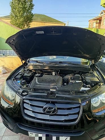 masin sat.az: Hyundai Santa Fe: 2 l | 2010 il Krossover — 7