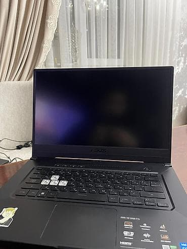 asus klaviatura: ASUS TUF Gaming F15 noutbuku - Model: ASUS TUF Gaming F15 (şəkillərdə — 3