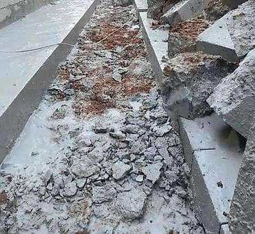 mdf qapi: Beton kəsimi və beton kəsmə işləri xidməti - Dəqiq kəsim: divar — 9