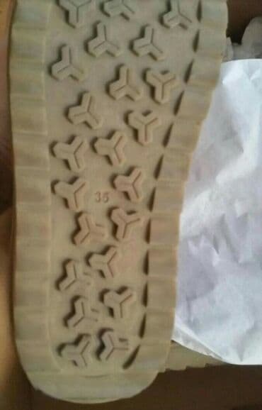 qiz ucun botlar: FLO, Ölçü: 35, rəng - Boz, Yeni — 9