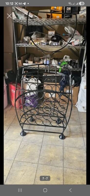 manitor mawin: Подставки для бутылок — 2