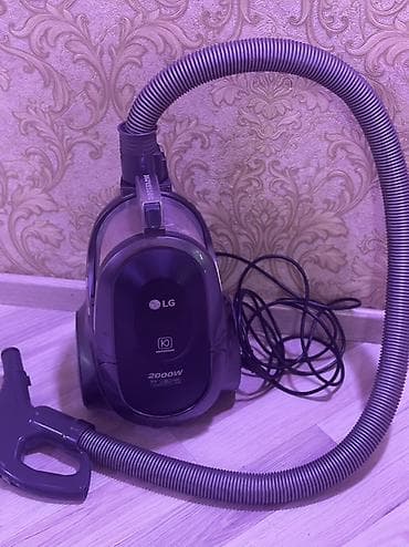 LG tozsoran – 2000W, Kompressor texnologiyalı - Güc: 2000W – xalça və — 3