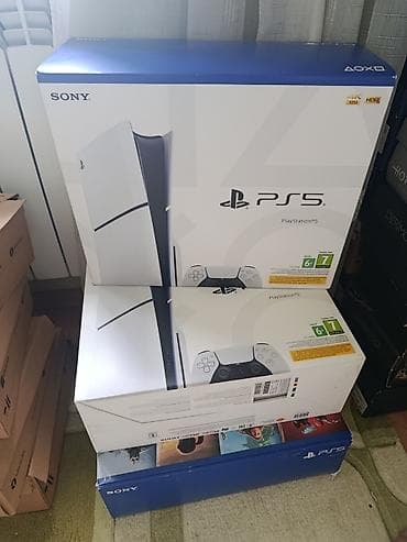 ps4 pro disc: Ps5 slim qutusu
Bir ədədi 20 azn
5 ədəd var — 1