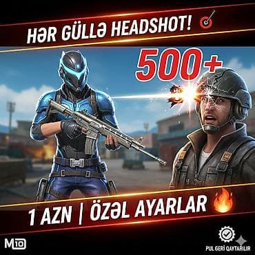 ing azeri tercume: HƏR ATƏŞ HEADSHOT! 🎯 1 AZN-ə ÖZƏL AYARLAR". Qeyd İlk 5 nəfərə 1 — 1