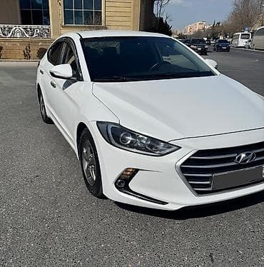 audi 6: Hyundai Avante: 1.6 l | 2015 il Sedan — 3