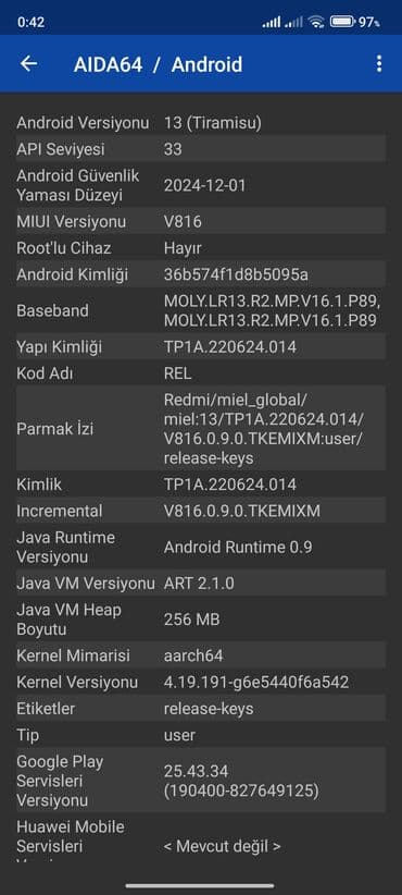 prastoy telefon: Redmi Note 11S, 128 GB, rəng - Boz, İki sim kartlı, Sensor, Barmaq izi — 14