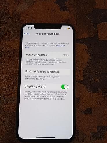 saz internet modem: IPhone X, 256 GB, Ağ, Face ID — 4