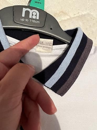 uniform: Temiz pambigdi. 100% pambigdi — 2