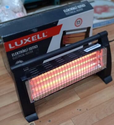 şirniyyat sobasi: Qızdırıcı turk istehsali ▪️1500 watt ▪️3 spiralli model ▪️aşan zaman — 1