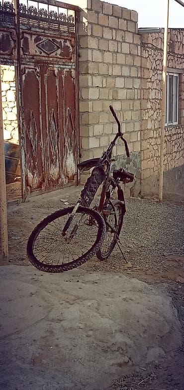 velesebet 26: Velosiped – şəhər və kənd yolları üçün praktik model - Çərçivə — 5