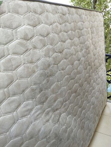 ağ don: Matras 2 nəfərlik təzə kimidir təcili satılır 200 sm 160 sm şəkildə — 9