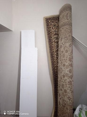 şeyx səfi xalçası: Şərq üslublu klassik xalça 2.yarimin 5edir - Rəng palitrası: bej/krem — 1