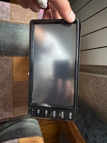 işlənmiş pərdələr: Toyota üçün maqnitola işlək vəziyətdədir — 4