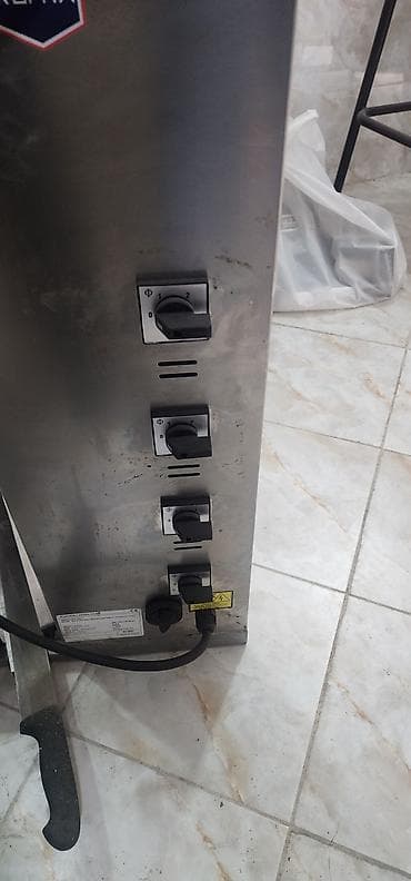 Аппараты для донера: Электрический, Remta, 4 горелки, С ножом — 6