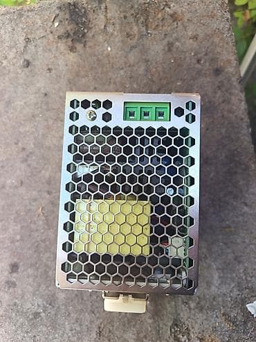 sisdem bloku: MEAN WELL SDR-480-48 sənaye tipli DIN relsli açıq çevirici (switching — 2
