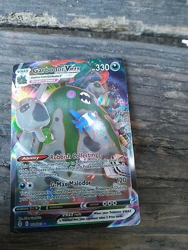Pokémon kolleksiya kartları dəsti Satışda parıldayan/full-art