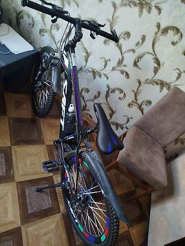 Elektrik velosipedlər: SAFT dağ velosipedi Tekerleri Doludu Kamerleri Teze endirim li — 3