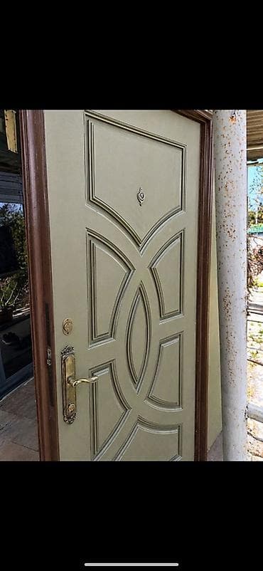 velospet: Seyf qapi 220azn Buzovna 0804 leli Metal giriş qapısı - Material — 1